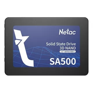 Disco Sólido Ssd 2.5'' 480gb Netac Sa500, Sata 3 (6 Gb/s