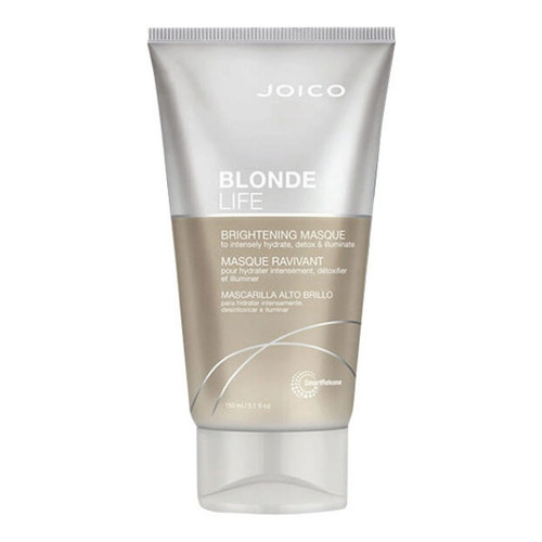 Mascarilla Blonde Life Joico 150 Ml Brilló Al Cabello Rubio