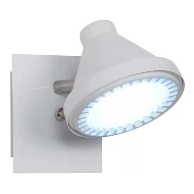 Aplique 1 Luz Spot Movil Conico Ar111 Apto Led Moderno Oslo