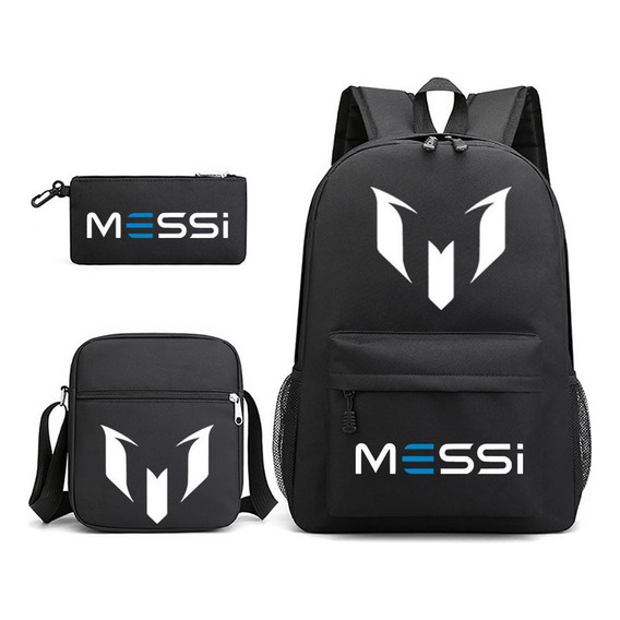 Lionel Messi Mochila Conjunto 3 Unisex, Estuche For Lápices