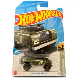 Hot Wheels Land Rover Series Ii (2023) Primera Edicion