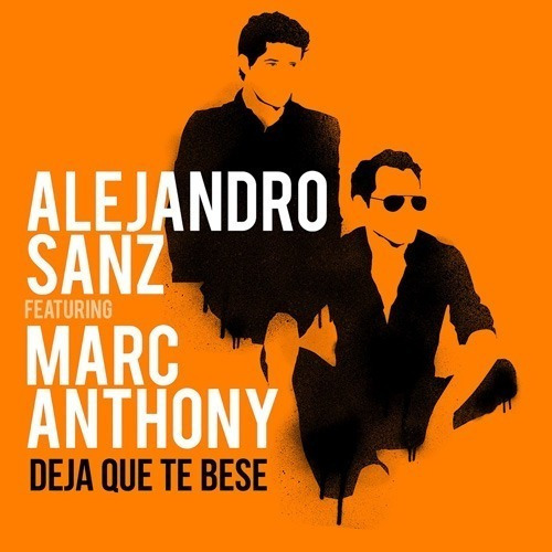 Cd Single Alejandro Sanz Ft Marc Anthony - Deja Que Te Bese
