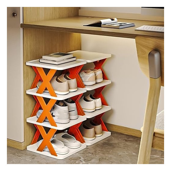 Organizador De Zapatos Apilable 3 Niveles Zapatera