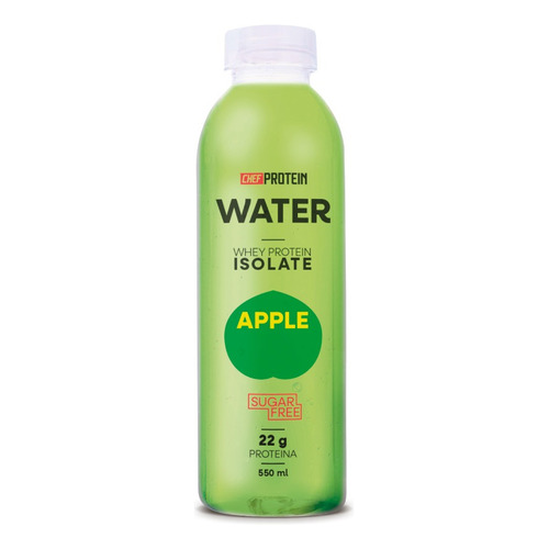 12 Chef Protein Water - Proteína Líquida Sabor Apple
