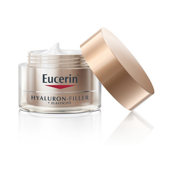 Crema Facial Antiarrugas Eucerin Elastic Filler Noche 50ml