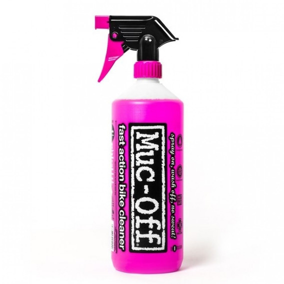 Limpiador Shampoo Biodegradable Bicicleta Muc-off Spray 1 Lt