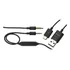 Audífono Inalámbrico Akg Y500 Bluetooth Diadema Samsung Color Negro