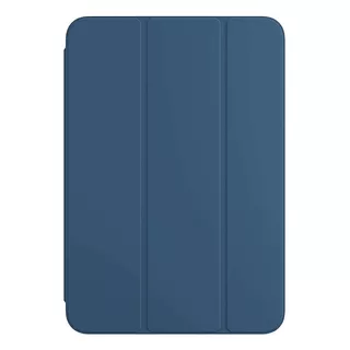 Capa Smart Para iPad Mini 6ª Geração (2021) A2567 / A2568 Cor Azul-escuro