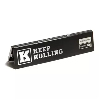 Caixa De Seda Keep Rolling Classic King Size