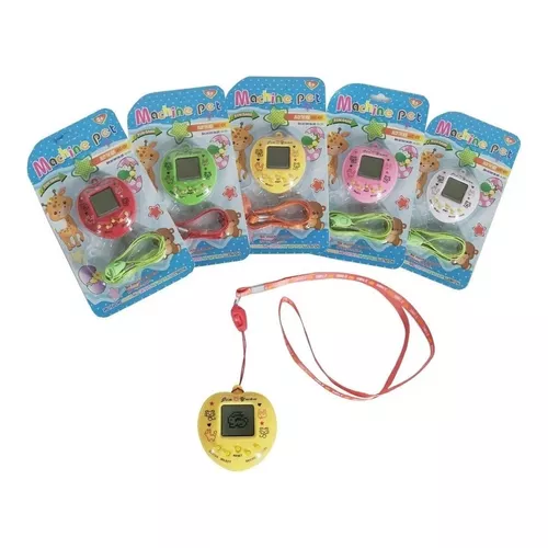 Bichinho Virtual Tamagotchi Jogo Game Cores Sortido - MKP