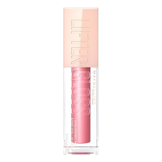 Brillo Maybelline Lifter Gloss Con Acido Hialuronico 5.4 Ml Color 005 Petal