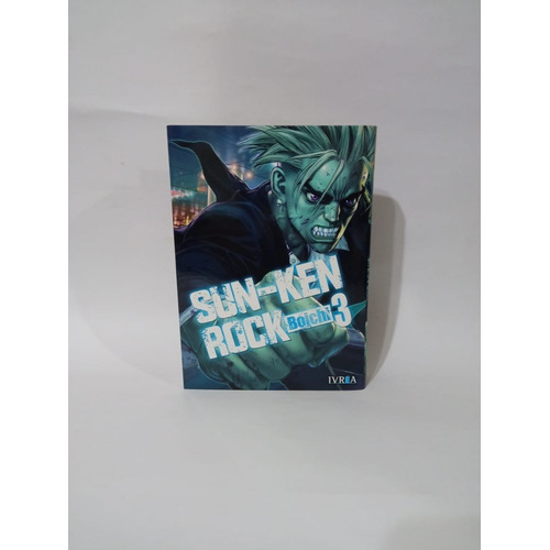 Manga Sun-ken Rock Vol. 03 - Ivrea España