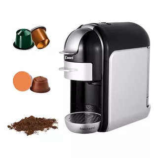 Cuori Hogar Cafetera Macchiato Negro 220v