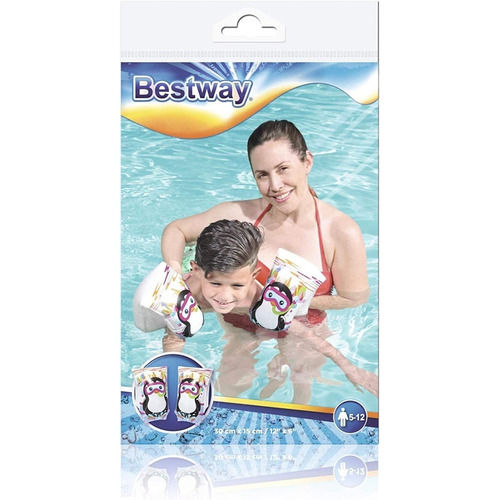 Bracitos Inflable Bestway 32102 Color Pingüino