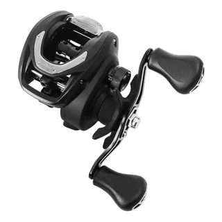 Reel Rotativo Daiwa Cc80hs Izquierdo Color Negro