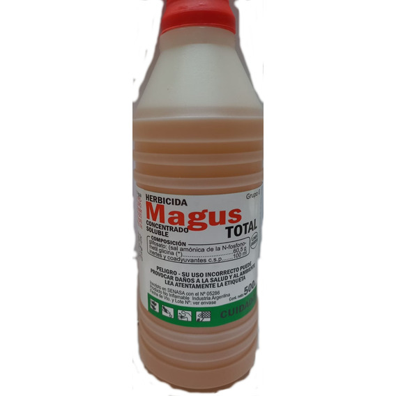 Herbicida Total Magus 500 Cc Matayuyos Total 60,5 %