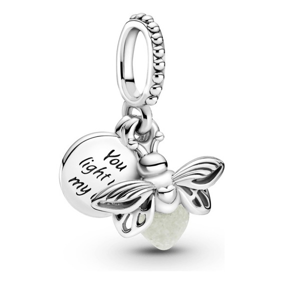 Charm Colgante Luciérnaga Pandora Original Con Joyero