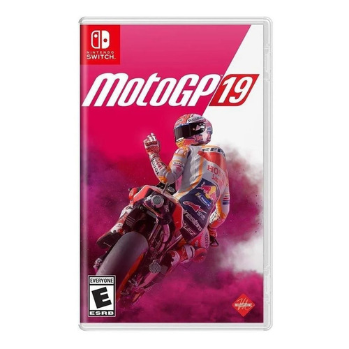 MotoGP 19  Standard Edition Milestone Nintendo Switch Físico