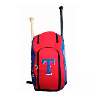 Maleta Batera Backpack Rangers Beisbol