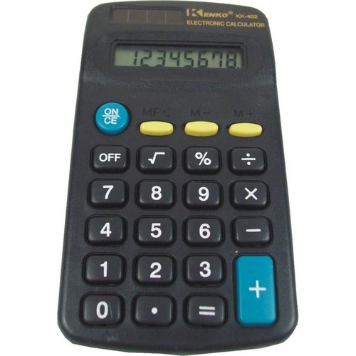 Calculadora Bolsillo Kenko 402 Calculadoras 8 Digitos