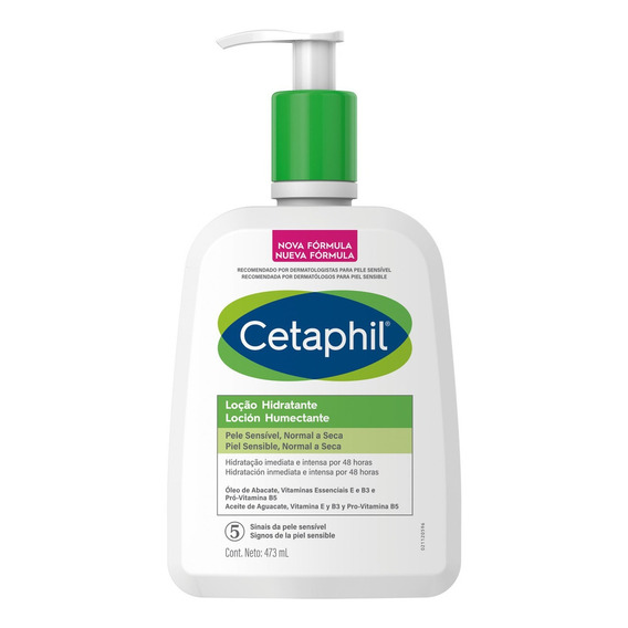 Cetaphil Emulsión Hidratante Corporal Galderma 473 Gr