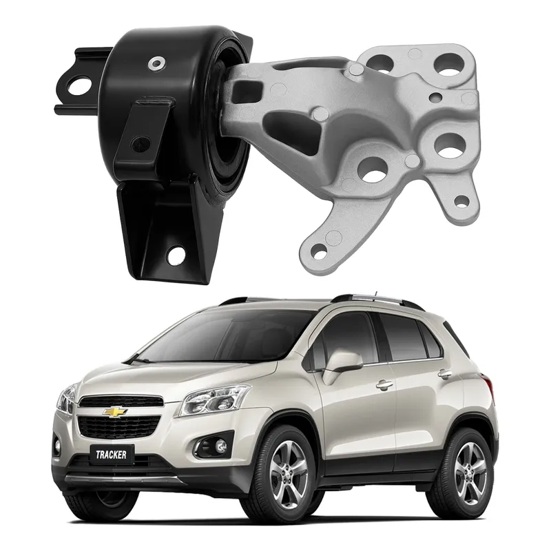 Coxim Motor Esquerdo Tracker 1.8 16v Automatico 2013 A 2016