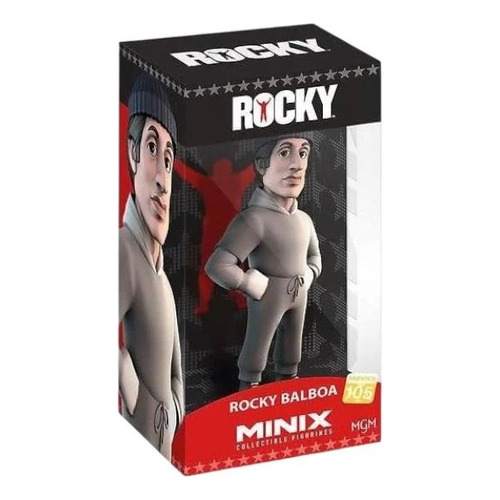 Minix Figura Rocky Balboa Entrenador 12 Cm Int 11674