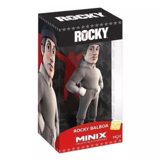Minix Figura Rocky Balboa Entrenador 12 Cm Int 11674