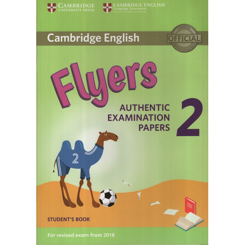 Cambridge Flyers 2 (2018) - Student's Book