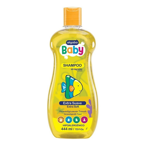 Shampoo Baby Extra Suave 444ml Algabo