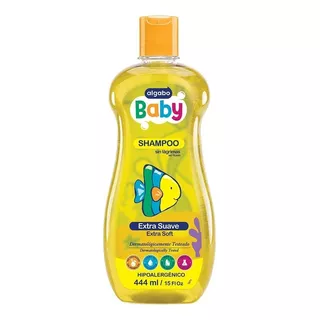 Shampoo Baby Extra Suave 444ml Algabo