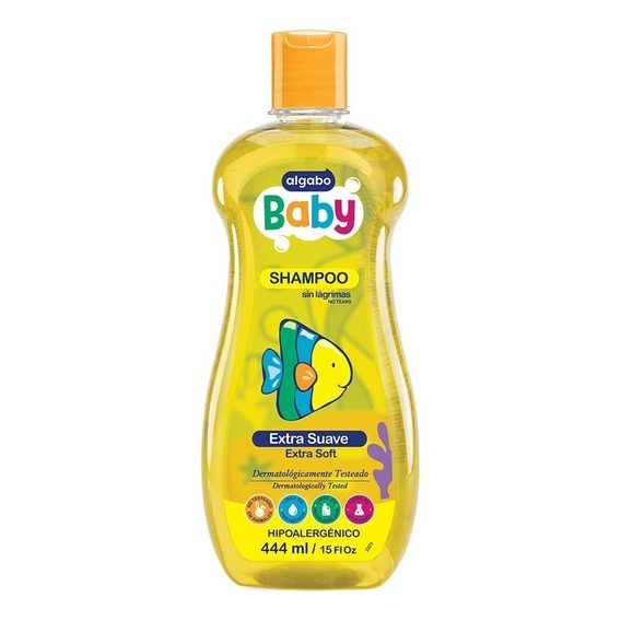 Caja X24 Shampoo Baby Extra Suave 444ml Algabo