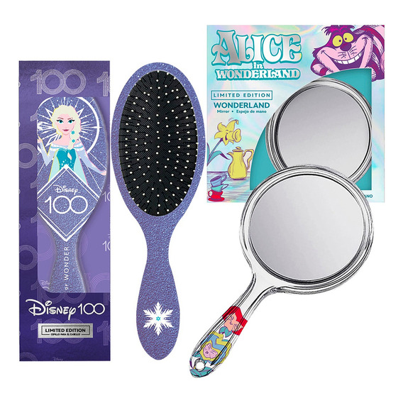 Kit Accesorios Con Espejo De Alicia Princesas De Disney 100 Color Elsa