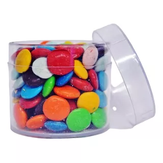 30 Pastilleros Acrilicos 60x55mm Souvenir Golosineros Candy