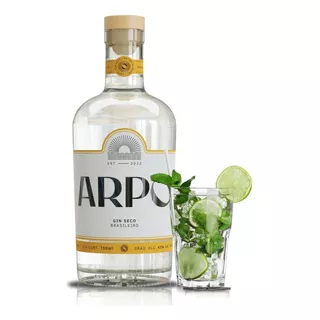 Arpo Gin Original 750ml Gin Carioca Bartender Festas Eventos
