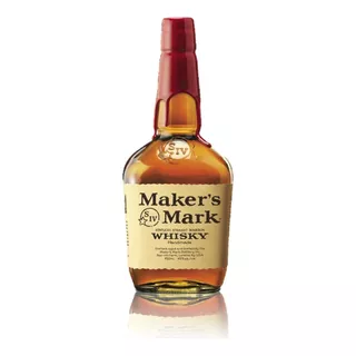 Whisky Makers Mark 750 Ml Bourbon Botella Whiskies Whiskey