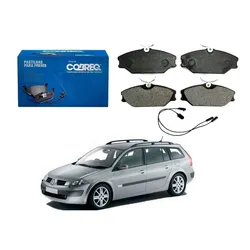  Pastilha Dianteira Megane Grand Tour 1.6 2.0 2007 A 2013