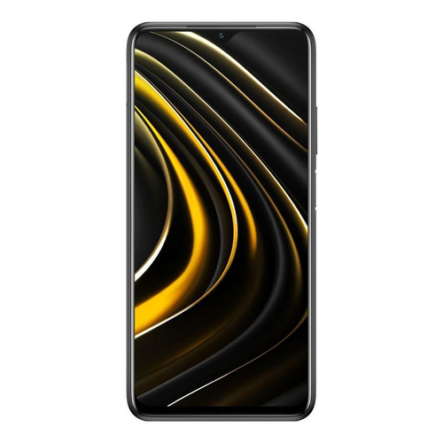 Xiaomi Pocophone Poco M3 Dual SIM 64 GB negro poderoso 4 GB RAM