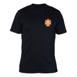 Remera Algodon Premium - 0408 Super Minimal 29 - Ghost Rider