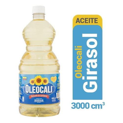 Aceite Oleocali Girasol 3 L - L