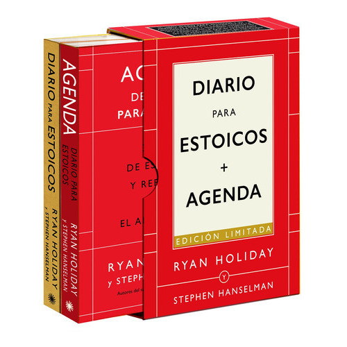 Estuche  Diario Para Estoicos  + Agenda (ed. Limitada): 0, De Holiday, Ryan. Serie 0, Vol. 0. Editorial Reverté, Tapa Blanda, Edición 0 En Español, 2022