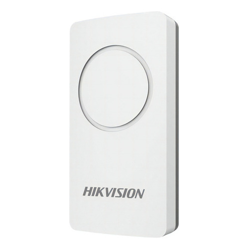 Hikvsion Detector De Moviento DS-PD1-PM-W Inalámbrico Hasta 500 Metros Protege el Movimiento de Objetos de Valor Protección IP66