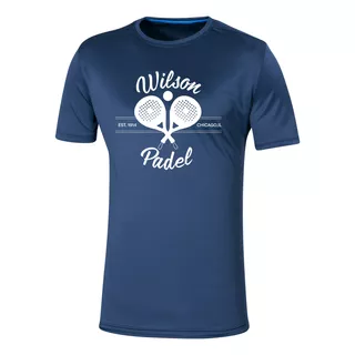 Remera Padel Cuello Redondo #90693 Wilson