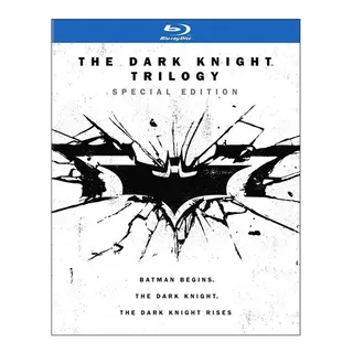 Batman: The Dark Knight Trilogy 6 Blu-ray Sellado Original