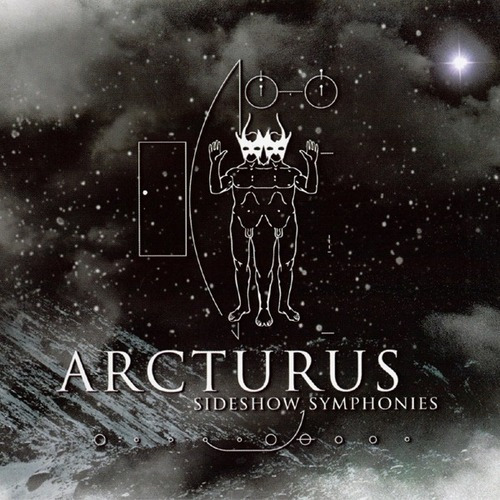 Arcturus - Sideshow Symphonies Ica Cd Nuevo Sellado