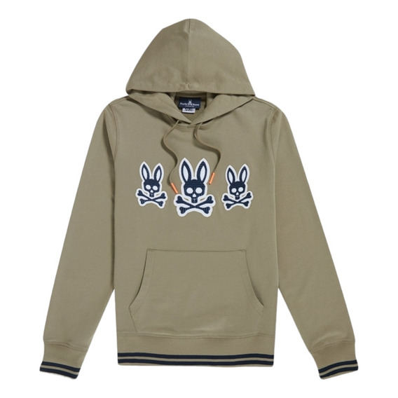 Psycho Bunny Liam Hoodie Bordado