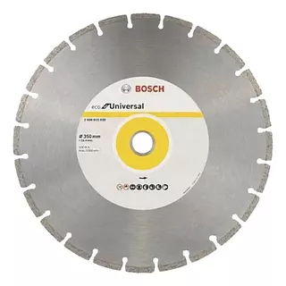 Disco Diamantado Segmentado 14-350 Mm Bosch 2608615035