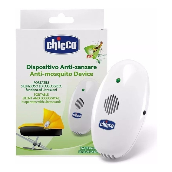 Dispositivo Chicco Portatil Anti Mosquitos Tiendamibebe