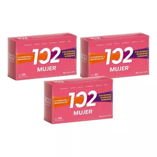 Suplemento En Cápsula Gramon Millet  102 Mujer En Caja 30 Un Pack X 3 U