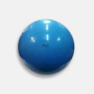 Pelota De Pilates Dys 65 Cm Color Azul Unidad